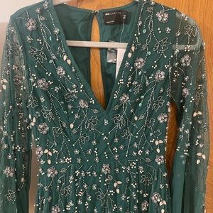 ASOS embellished dress